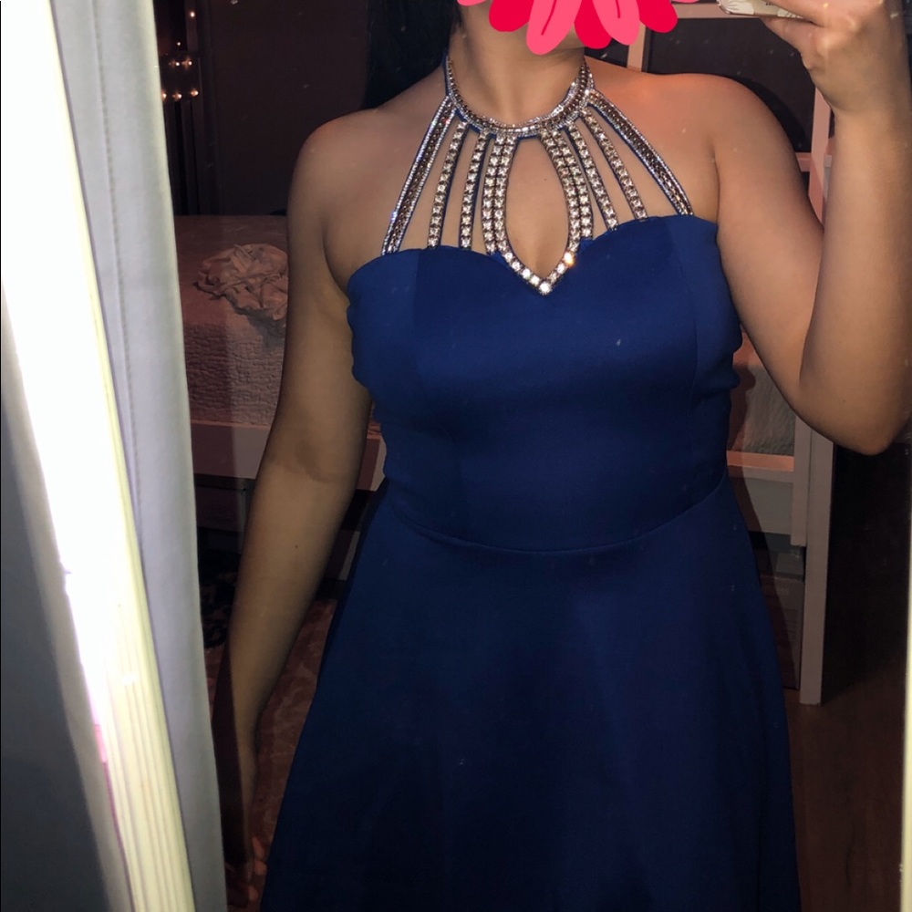 Blue Dress